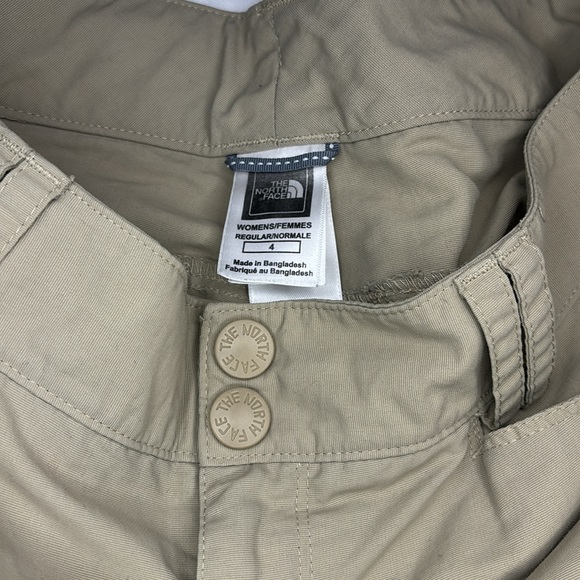 North face convertible pants / shorts size 4 - Picture 3 of 8
